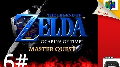 Ocarina of Time -Master Quest: N64: Part 6: 3 Heart Run: Time to visit the dark side of Hyrule...