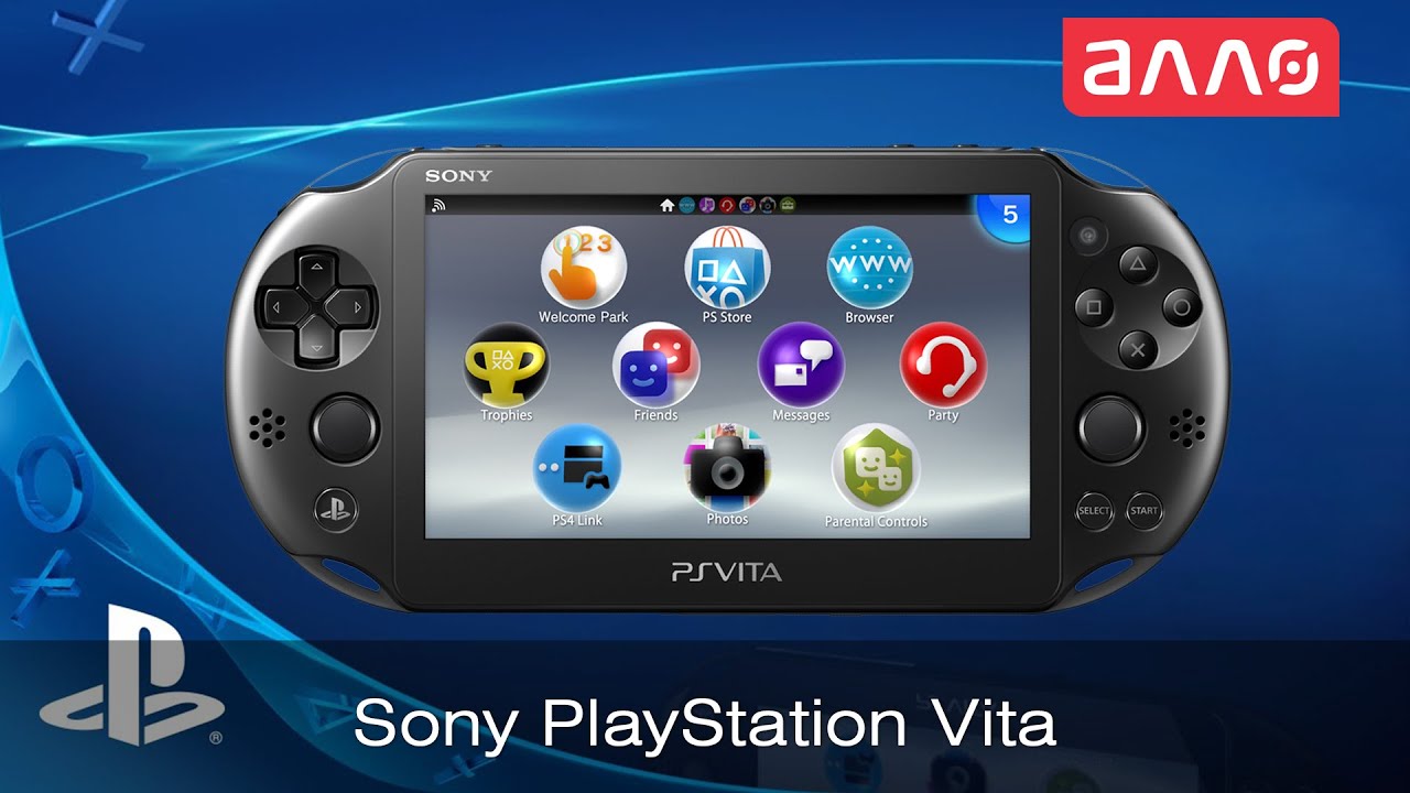 Sony PlayStation Vita - купити портативна приставка: ціни, відгуки