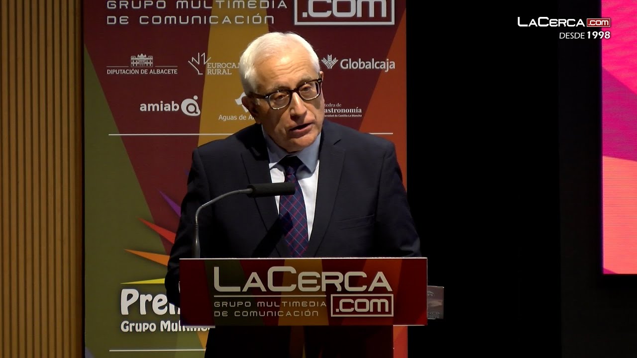Discurso de Manuel Lozano Serna, presidente de La Cerca, en los XV Premios Solidarios