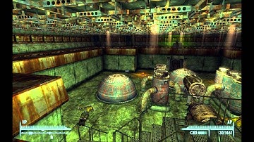 Fallout 3 with Mothership zeta crew mod Part 1