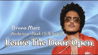 Leave The Door Open - Bruno Mars ft Amderson. Paak (Silk Sonic) (lyricd animation)