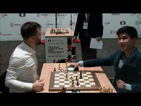 Sindarov vs Martyn Kravtsiv || FIDE World Blitz Championship