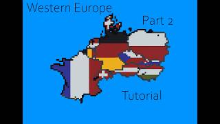 Tiny Scale Tutorial: Western Europe (Part 2)