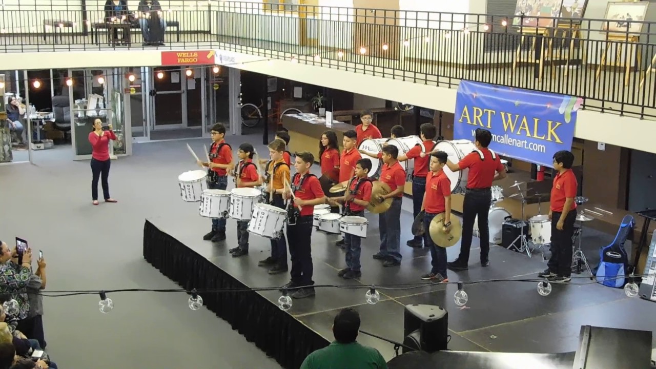 Idea Quest 2016-2017 Drumline Part 3 