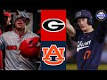 #4 Georgia vs #5 Auburn | Game 1 | 2026 College Baseball Highlights