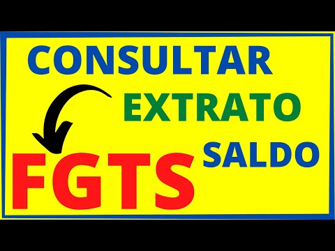 CONSULTAR FGTS : Confira o extrato fgts, veja o saldo fgts online