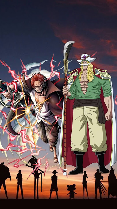 WHO IS STRONGER | SHANKS VS WHITEBREAD #anime #onepiece #shanks #edwardnewgate #shorts