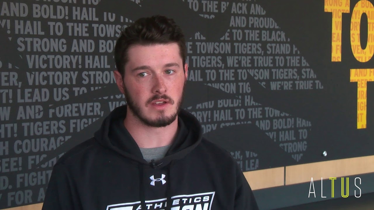 Towson Tigers Student-Athlete Spotlight: Brody McLean