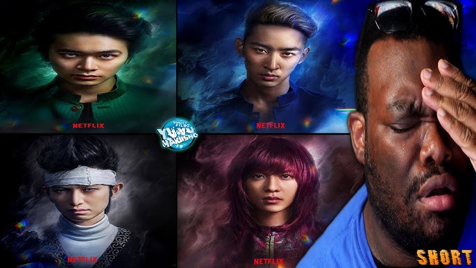 YU YU HAKUSHO VAI GANHAR LIVE ACTION NA NETFLIX #FiqueEmCasa #Comigo 