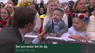 KAJ - Högt över havet / Bara bada bastu (Allsång på Skansen, SVT 2025), English subtitles