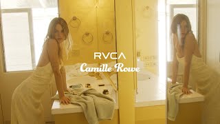 Rvca X Camille Rowe