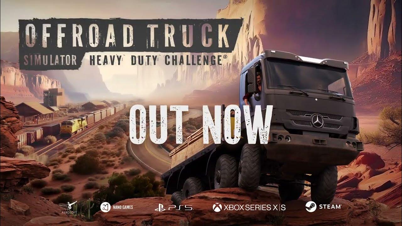 Heavy Duty Challenge: The Off-Road Truck Simulator Gameplay (PC) 