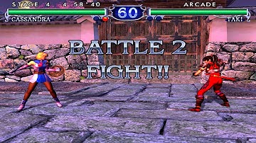 Soul Calibur II: Gamecube: Dolphin Emulator: 4K UHD Test (Upscaled)