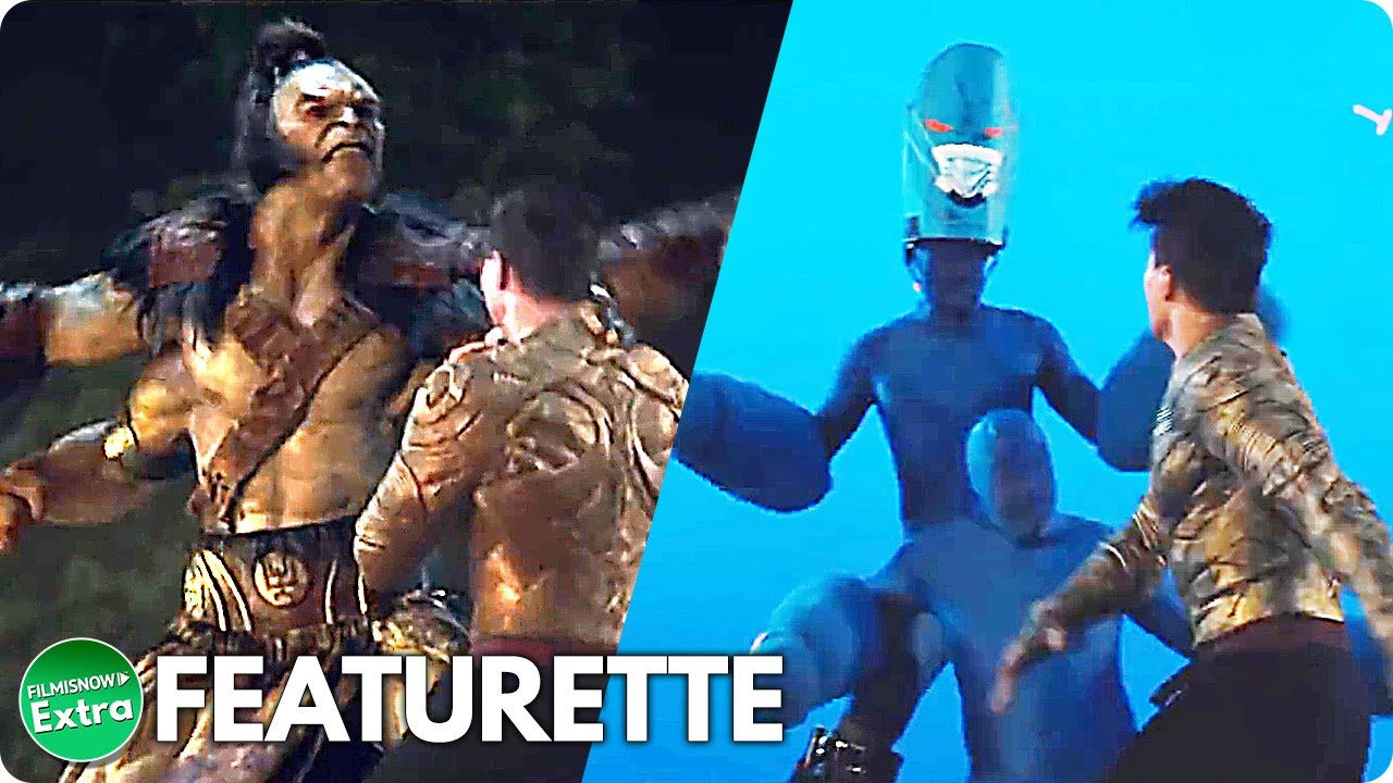 MORTAL KOMBAT | Creating the Fight Scenes Featurette