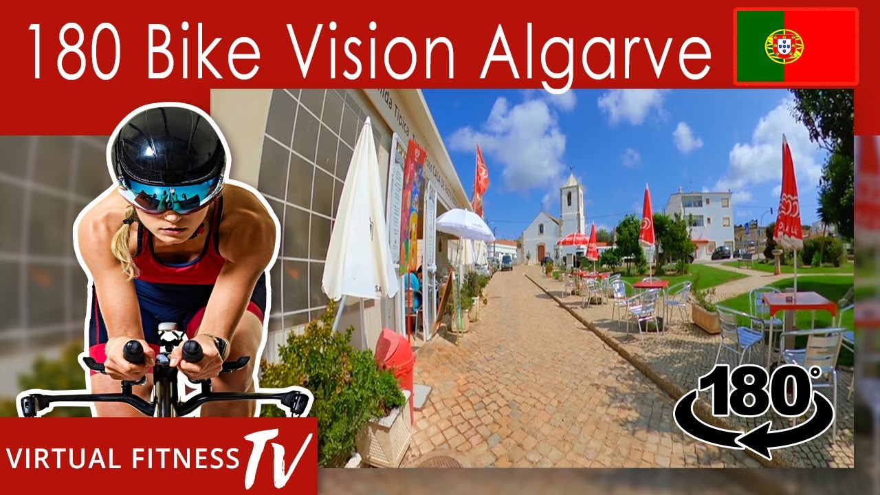 Indoor Cycle 180 Bike Vision Video 20 Minutes Indoor Bike Challange