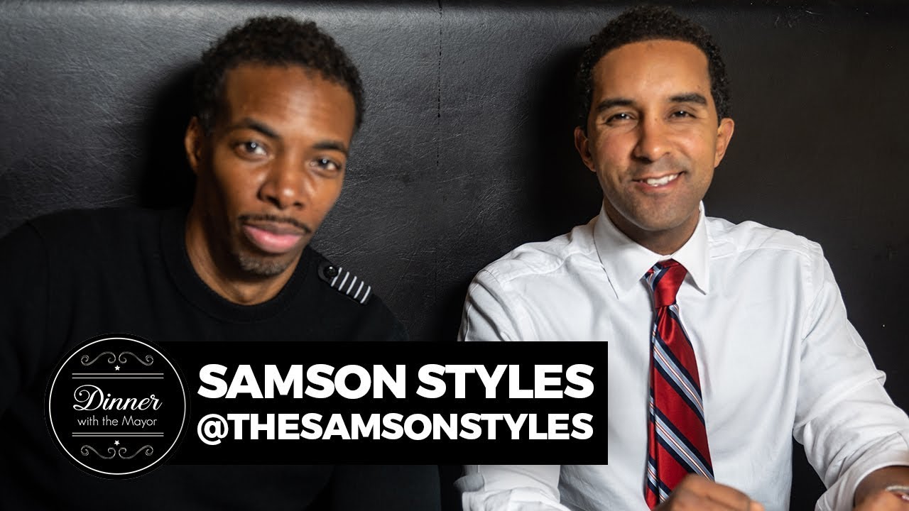 Dinner With Mayor Richard Thomas Ft. Samson Styles (Full Episode) camera iphone 8 plus apk