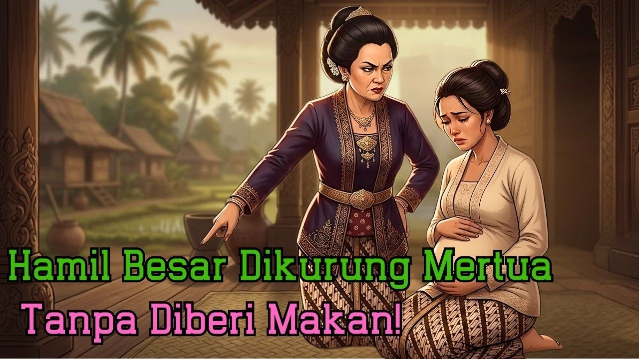3 Hari Disekap Tanpa Makan! Menantu Hamil Akhirnya Bongkar Kejahatan Mertua Jahat.| cerita rakyat