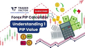 Forex PIP Calculator: Understanding 1 PIP Value