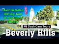 Beverly Hills [4K] The Most Detailed Driving Tour in YouTube's History || Dash Cam Tours