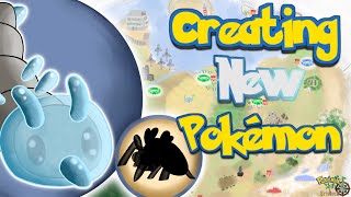 Creating ORIGINAL Fakemon: Bubbly Mon | GEN 9 | Ep. 57 | Jermanzburg Region