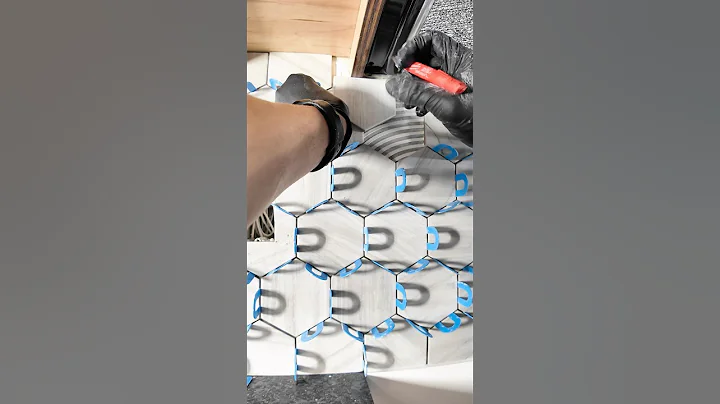 Kitchen Backsplash Tile Installation | Clean Lines & Modern Look