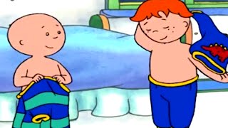 Cartoon | Caillou en Español | Juegos en el parque | Dibujos Infantiles Capitulos Completos