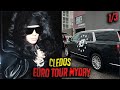 Cledoksen keikoilla kuljetaan jenkkirpprien tavoin  euro tour tampere myday vlog