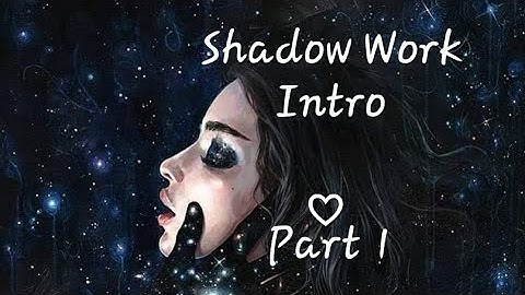 Shadow Work & NEW channel Intro Videos - PART 1 🌺🌿🖤