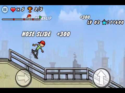 Прохождение игры SKATER BOY