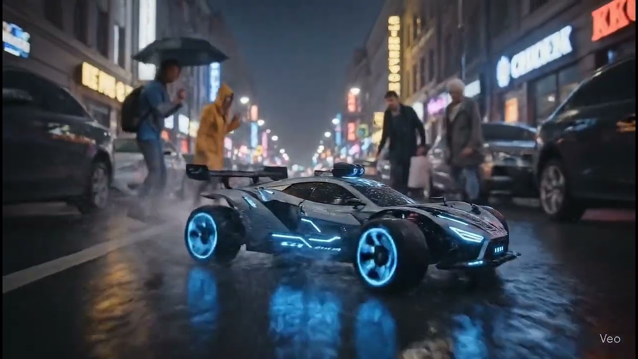 RC Car transformation to robot. VEO 3 DEMO 