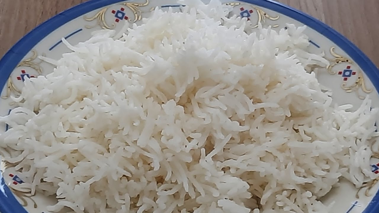 How To Cook Perfect Rice Without Pressure Cooker उबले चावल की रेसिपी