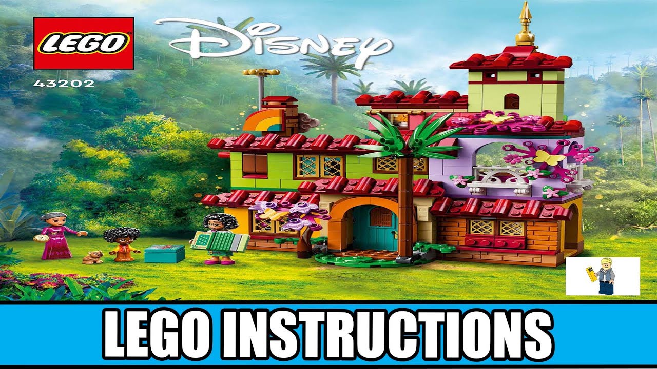 The Madrigal House LEGO instructions