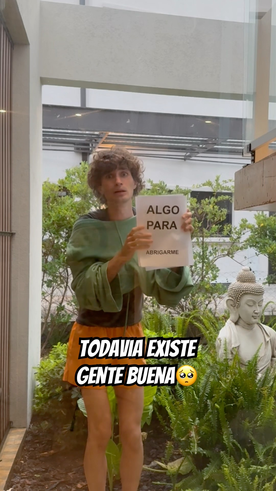 ME PODES DAR UN ABRIGO