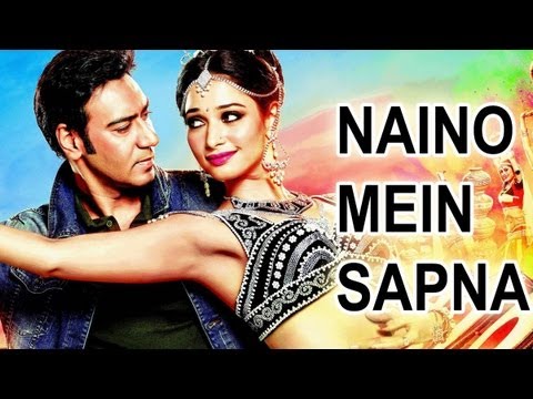 naino-mein-sapna-|-himmatwala-song-video-|-latest-bollywood-hindi-movie-|-ajay-devgn-|-tamannaah
