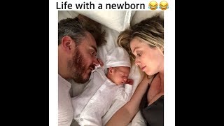 LIFE WITH A NEWBORN!!!!!!!   - Help Helen Smash