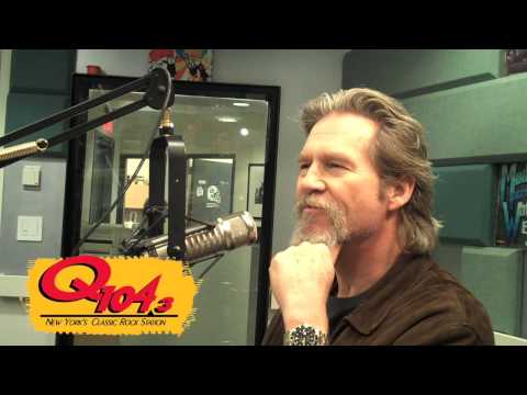 Q1043FMs Jim Kerr & Shelli Sonstein w/Jeff Bridges...