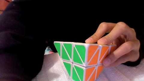 Part 1. Solving Algorithms on Pyraminx