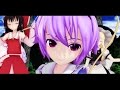 第14回MMD杯本選 Touhou Subterranean Rose Movie PV 東方 Donut Hole
