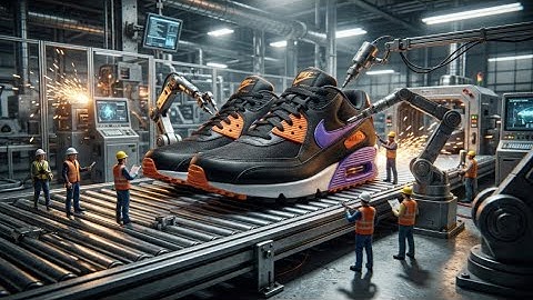The Secret Behind Nike Factory - America