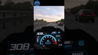 BMW M1000RR (2022) - ACCELERATION - Racebox GPS measured #shorts