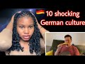 Reaction To - 10 Culture Shock After 3 Years Living In Germany 🇩🇪