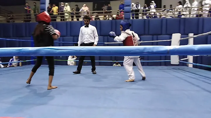 Jennifer Ahmed vs Aisha