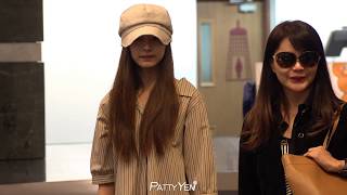 190527 쯔위(TzuYu) Taoyuan Airport 직캠 fancam_Part.1 by PattyYen