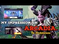 Arcadia At Immortal/Ex 30. Bonus: Forbidden Mist & Molten Abyss Teams With Her |  Eternal Evolution