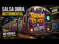 🌆 Salsa Dura Oscura Instrumental | Real Barrio Story (No Vocals)