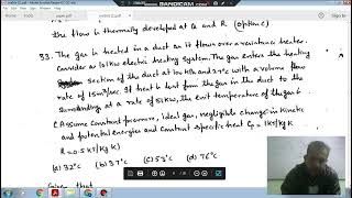 gate 2019 Mechanical Engineering (ME) paper 1 solution (Q33 & Q34)
