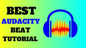 Audacity Tutorial: BEST Beginner