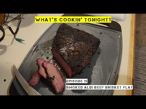 Smoked Beef Brisket Flat from ALDI