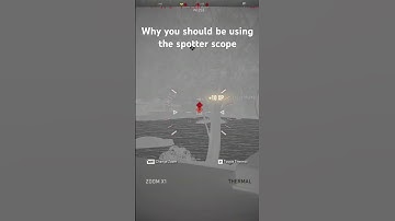 Why you should be using the spotter scope #moderwarfare2 #modernwarfareclips