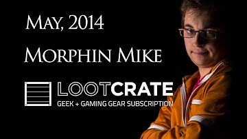 Loot Crate #2 - May 2014 (Spoilers Yo)